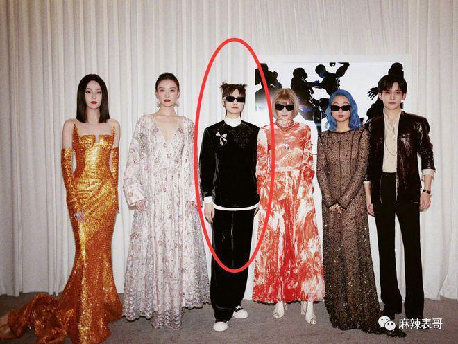 寒酸成这样的vogue盛典，依旧是明星们的修罗场啊