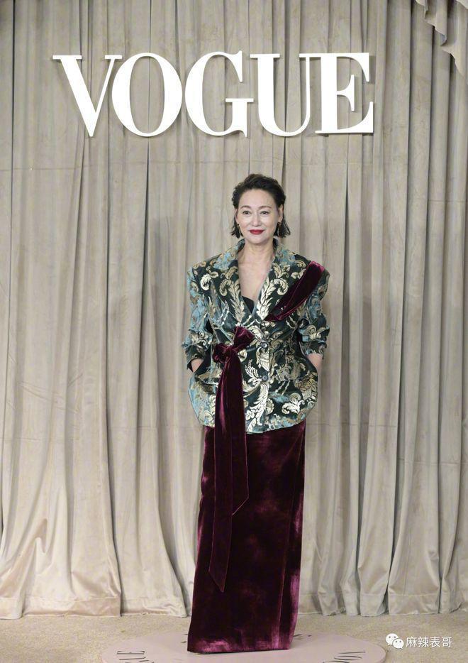 寒酸成这样的vogue盛典，依旧是明星们的修罗场啊