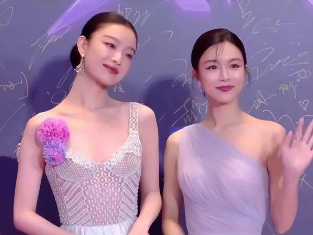 澳门这一夜！杨幂有料，倪妮诱人，但高叶只惊艳了上半身