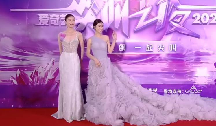 澳门这一夜！杨幂有料，倪妮诱人，但高叶只惊艳了上半身