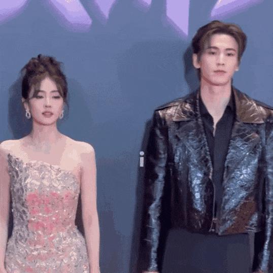 热搜！尖叫之夜6对情侣都有奖：白鹿对张凌赫翻白眼已分手，张颂文高叶超甜蜜