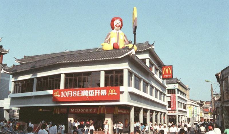 麦当劳终于看懂了金拱门