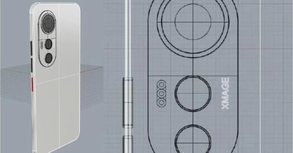 P70还是nova 12 Ultra？华为新机3D渲染图遭曝光