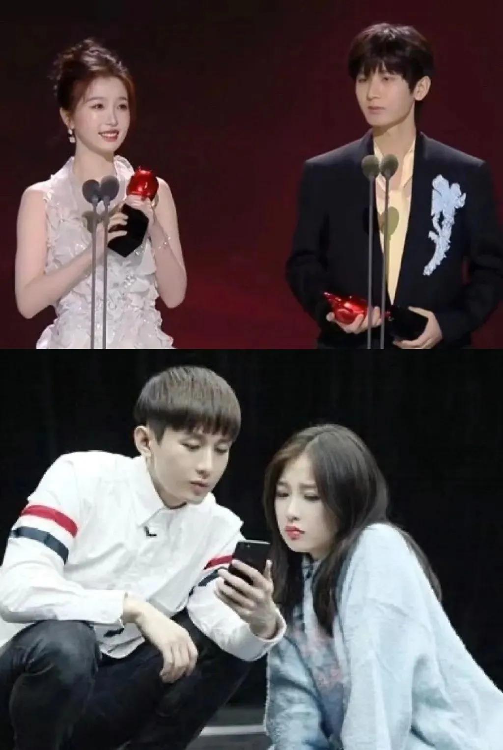 就知道你们真情侣是藏不住的…