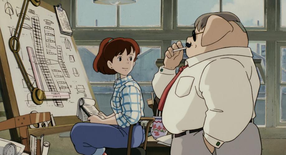 男的油腻女的无脑，这部是宫崎骏最差的作品？| 派指数