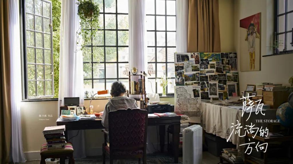 大银幕闯进一位女作家