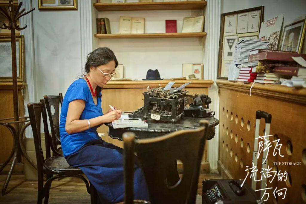 大银幕闯进一位女作家