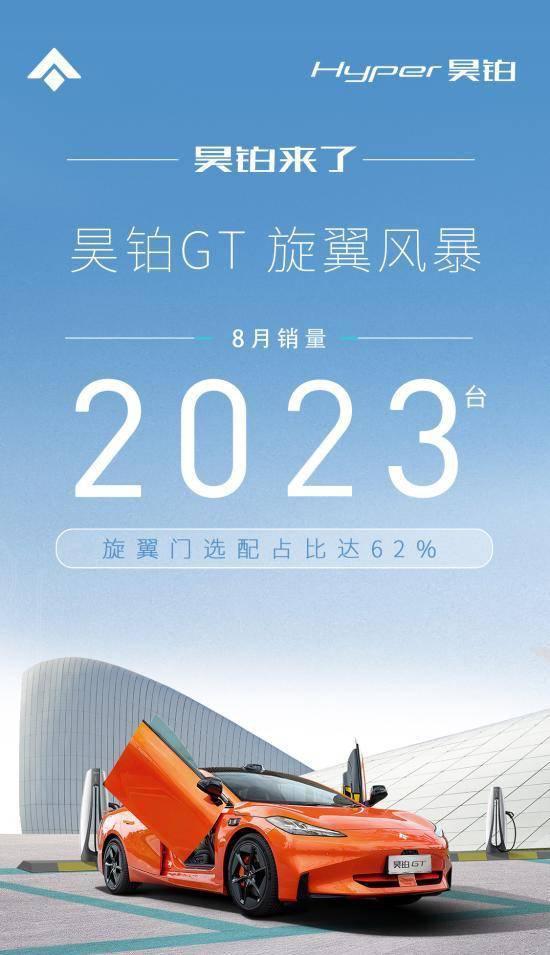 小鹏 G6 的又一劲敌，20 万元拿下鸥翼门，甚至把 LV「踩」在脚下