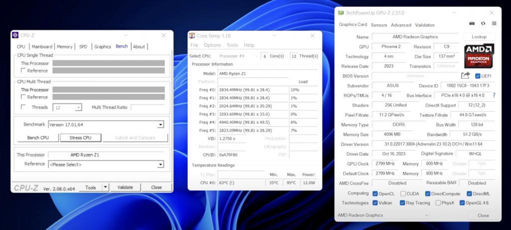 首款锐龙 Z1 迷你 PC 通过基准测试：功率 40W