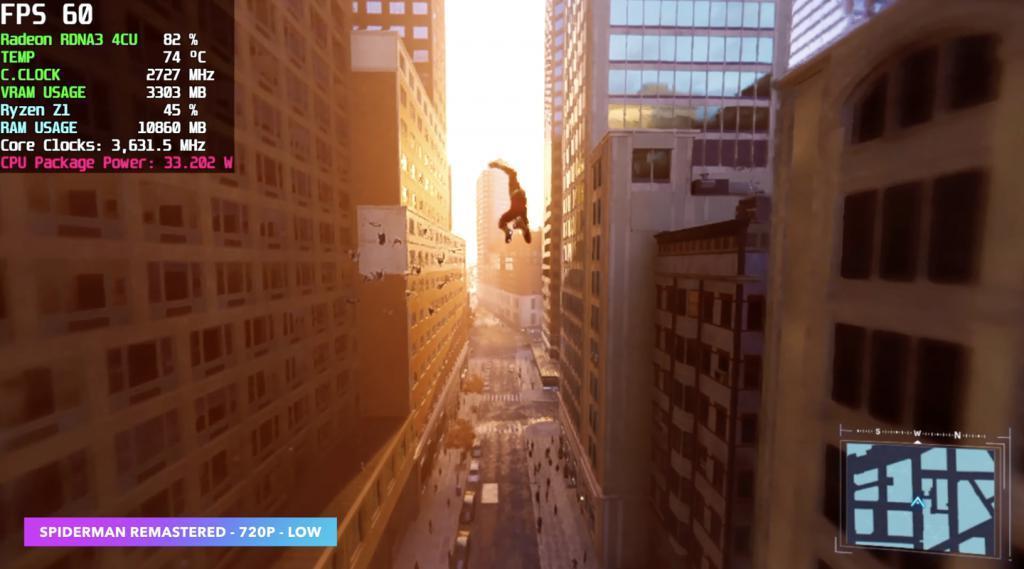 首款锐龙 Z1 迷你 PC 通过基准测试：功率 40W