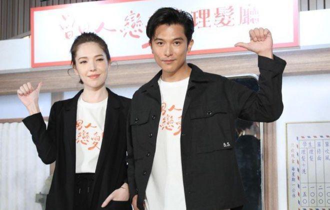 邱泽夫妇牵手游巴黎，许玮甯白到发光，夫妻俩身高差抢镜