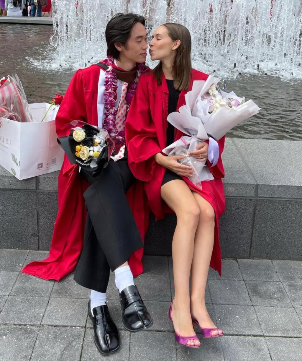 还记得林依轮的大儿子吗？爱情事业双丰收？