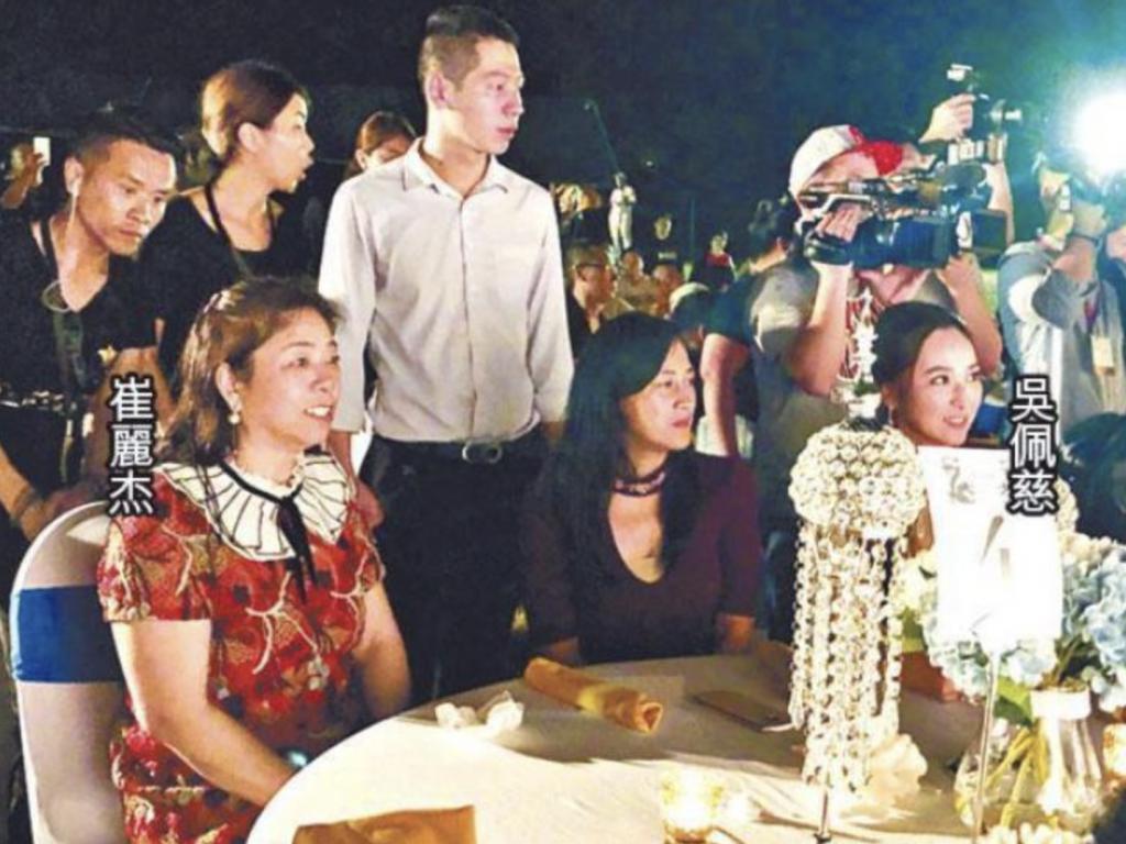 “叠码仔”全军覆没，吴佩慈与她的“赌神”男友和强悍婆婆