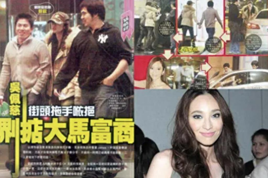 “叠码仔”全军覆没，吴佩慈与“赌神”男友和强悍婆婆