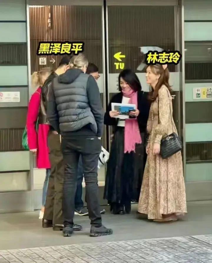 这一夜，林志玲打扮越来越像日本女人，女神形象幻灭