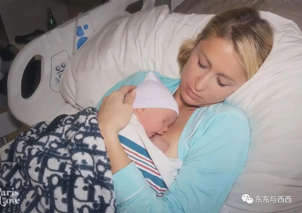 她刚有儿子10个月又迎来女儿，豪门大小姐再度惊吓瓜友