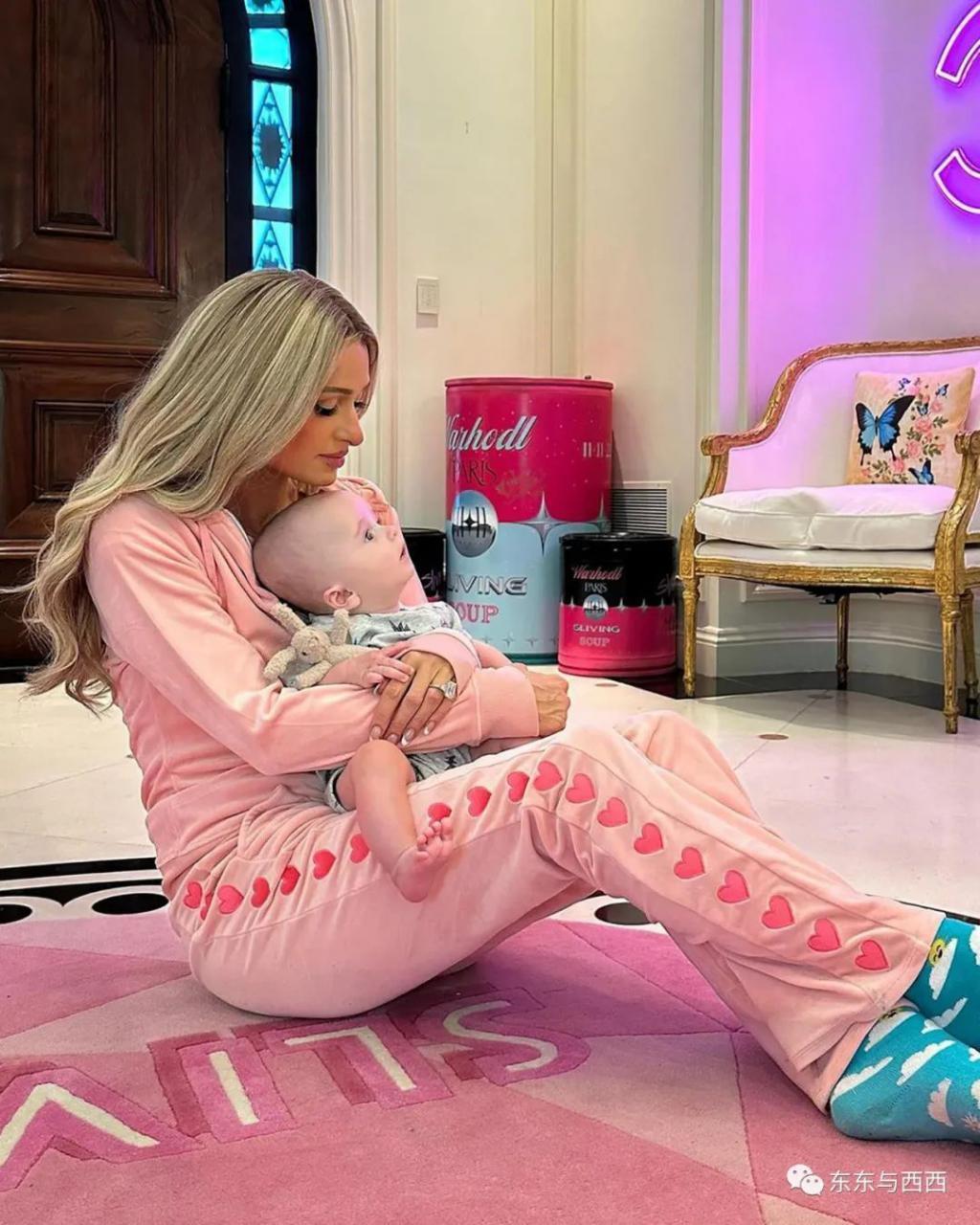 她刚有儿子10个月又迎来女儿，豪门大小姐再度惊吓瓜友