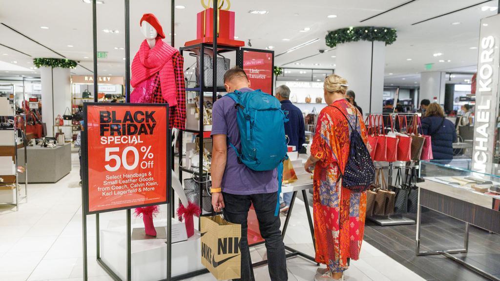 黑五大战，中国电商赚了吆喝