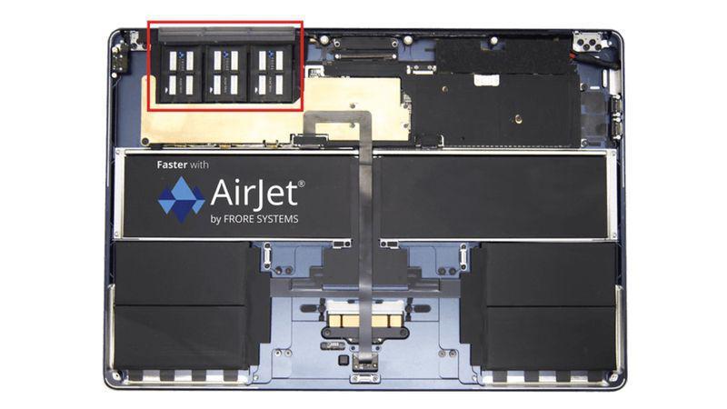 一公司为苹果 M2 MacBook Air 安装主动冷却系统，性能大幅提升