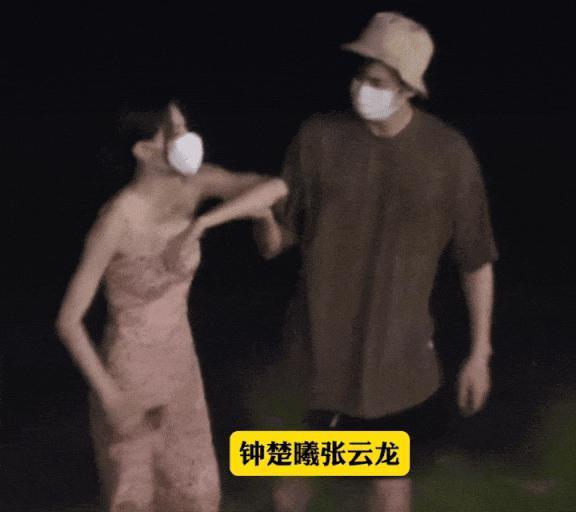 钟楚曦谈这么多八块腹肌的帅哥，都是她应得的