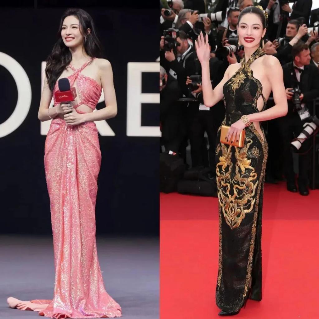 钟楚曦谈这么多八块腹肌的帅哥，都是她应得的