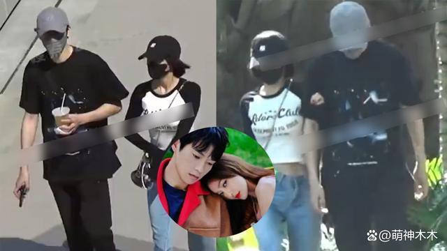 意难平？杨幂被抓拍到偷看魏大勋，两人意外同框画面曝光
