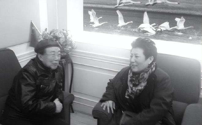 歌唱家德德玛去世，最后露面照曝光，腾格尔悼念