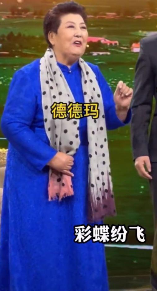 歌唱家德德玛去世，最后露面照曝光，腾格尔悼念