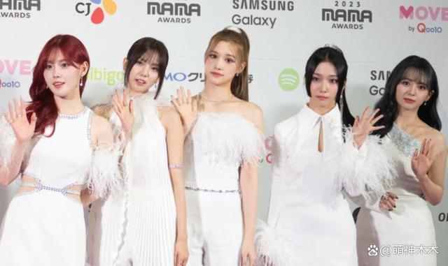 韩国MAMA红毯生图曝光！明星们油光满面整容痕迹明显