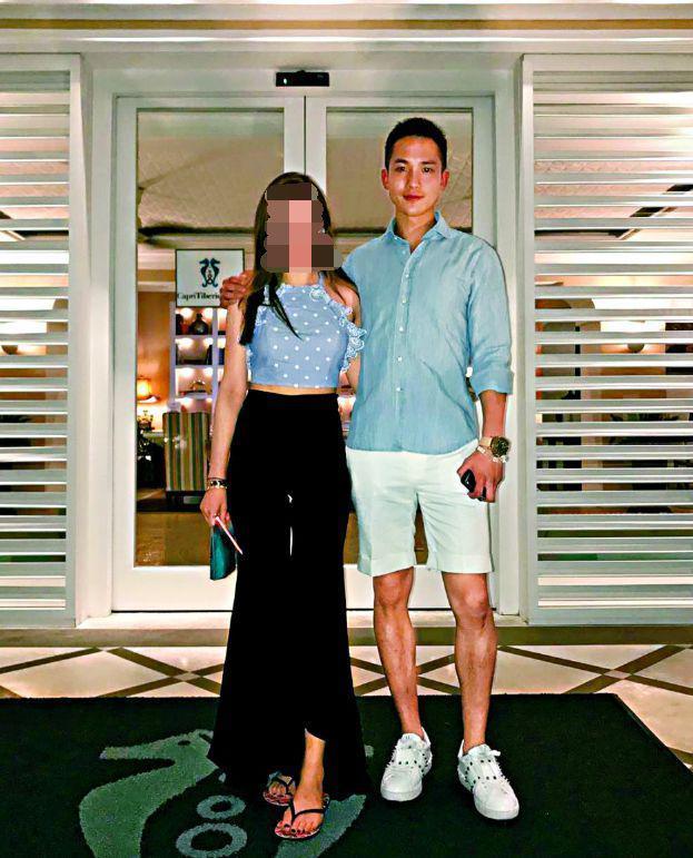 阿Sa分手后仍与百亿阔少来往 替他澄清出轨传言
