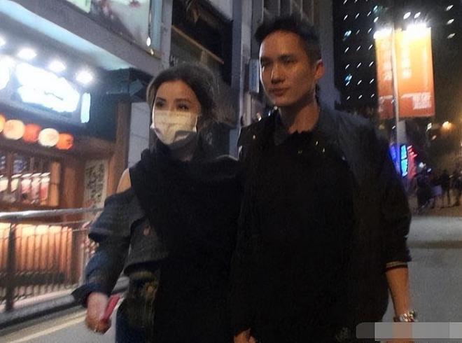 阿Sa分手后仍与百亿阔少来往 替他澄清出轨传言