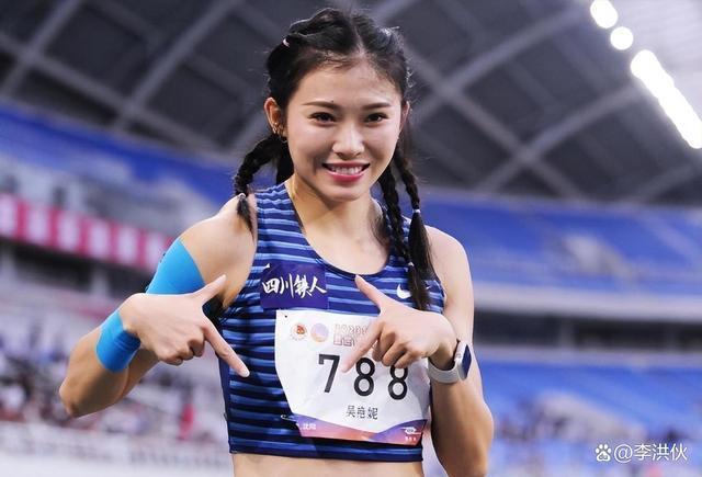 吴艳妮再回应：用网红形容运动员是侮辱，她想为国争光