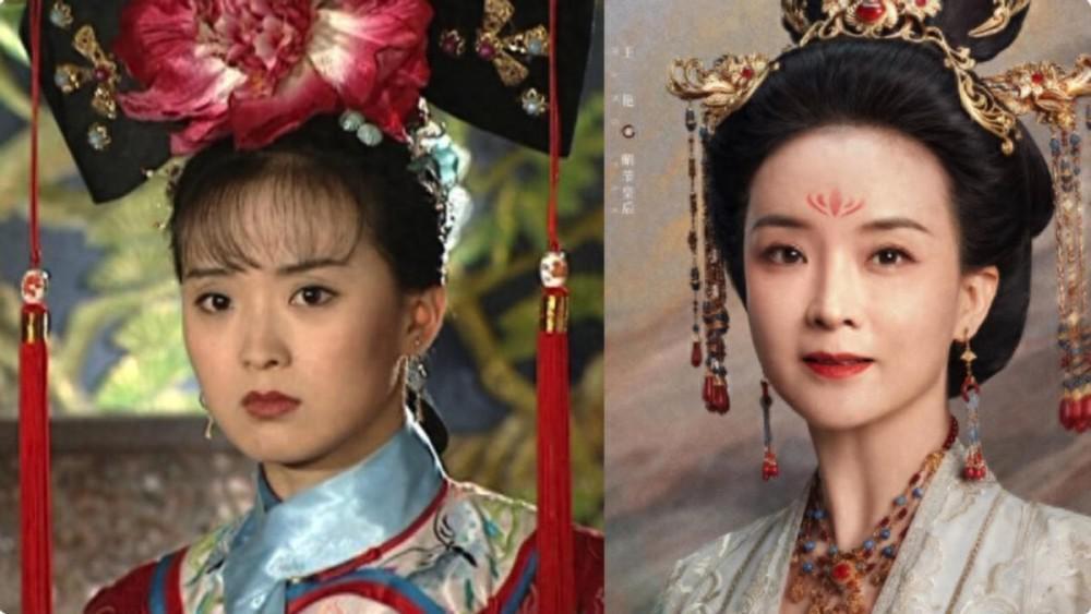 艳压刘诗诗，20多年不变美貌，这位49岁第一冻龄贵妇真绝色