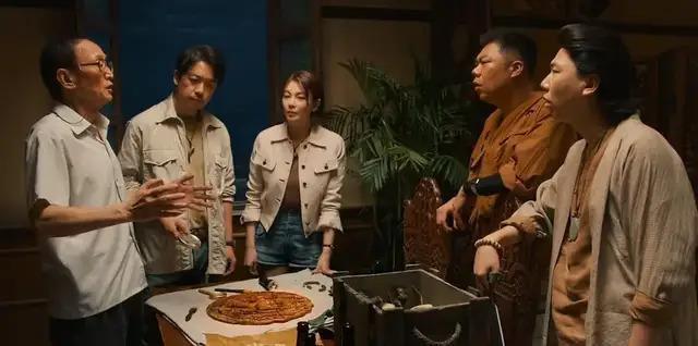 《南海归墟》开播，潘粤明被问如何评价张雨绮？他的回应显高情商