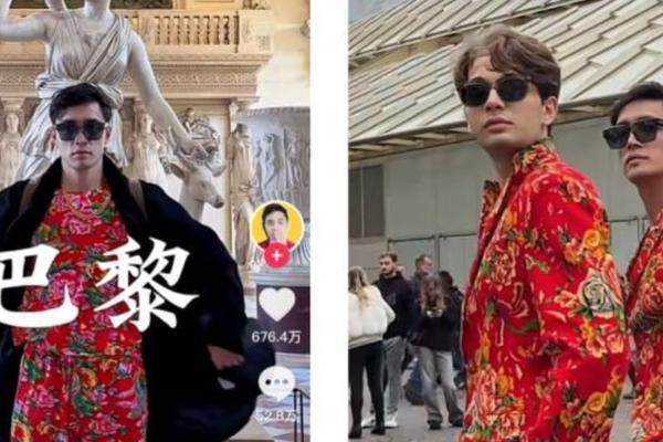 5天涨粉100W，大花袄这一次在全世界火了