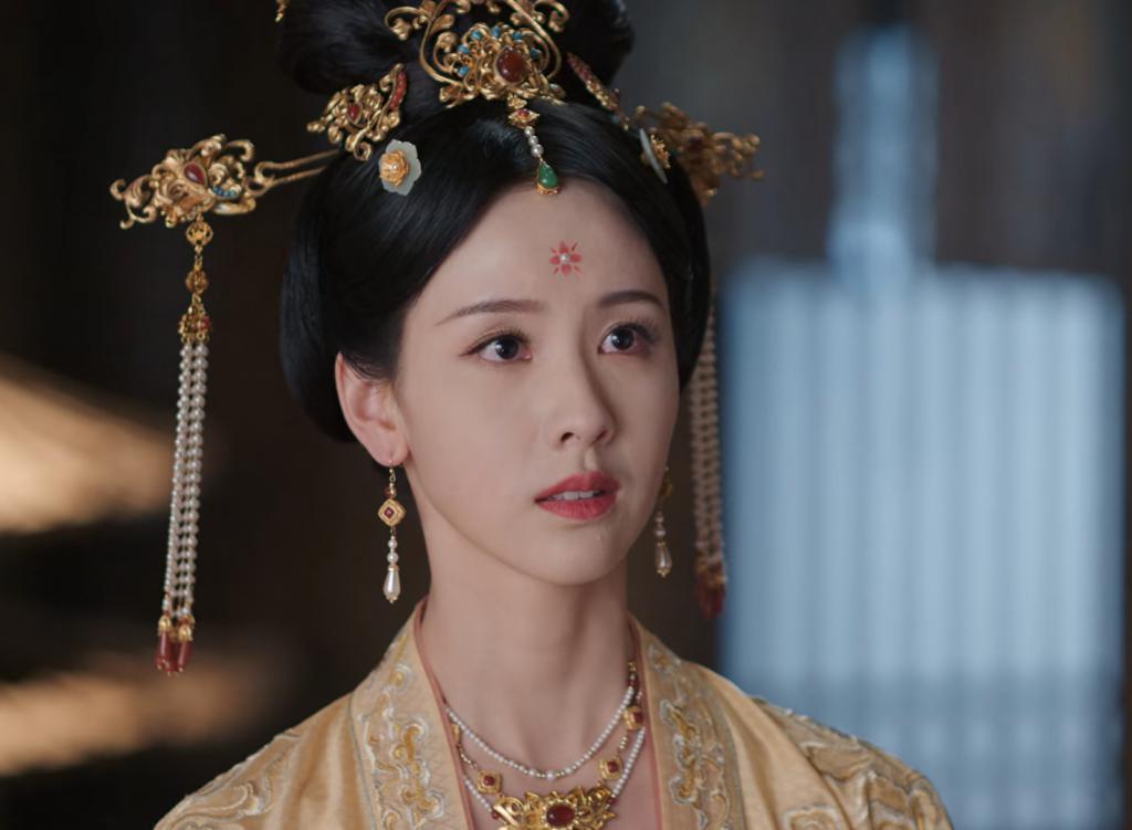 刘诗诗新剧《一念关山》磨皮滤镜开太猛，男演员一个比一个普