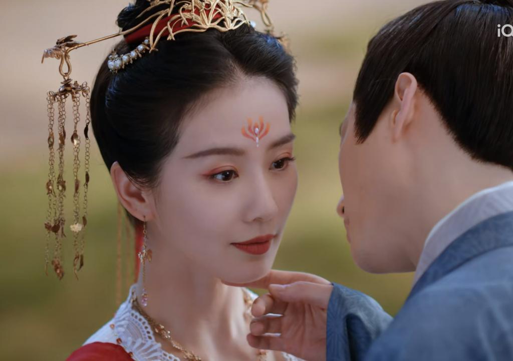 刘诗诗新剧《一念关山》磨皮滤镜开太猛，男演员一个比一个普