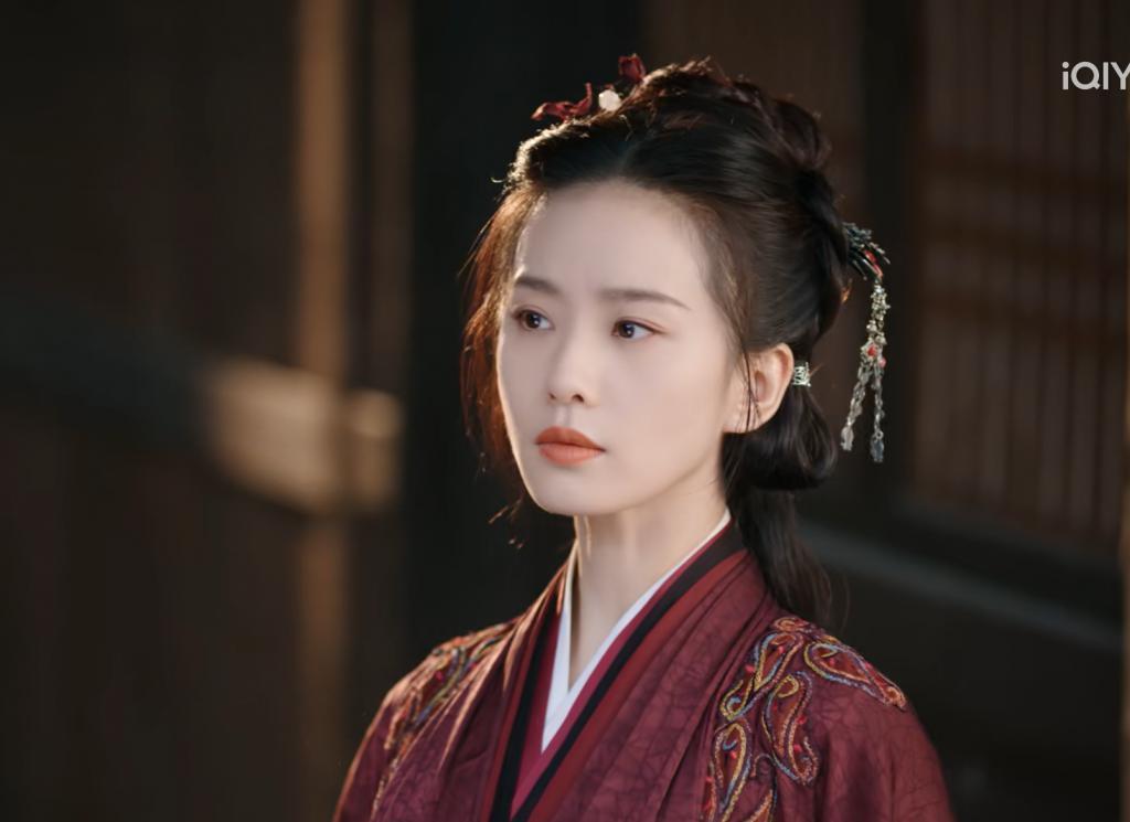 刘诗诗新剧《一念关山》磨皮滤镜开太猛，男演员一个比一个普