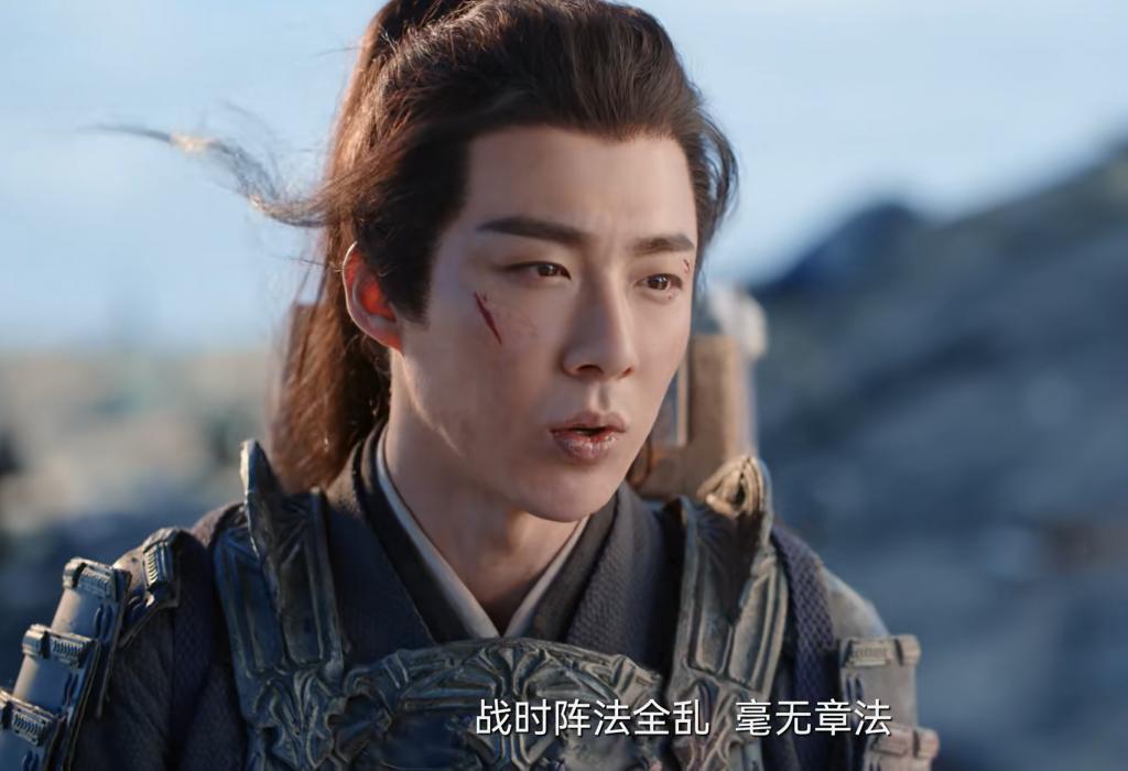 刘诗诗新剧《一念关山》磨皮滤镜开太猛，男演员一个比一个普