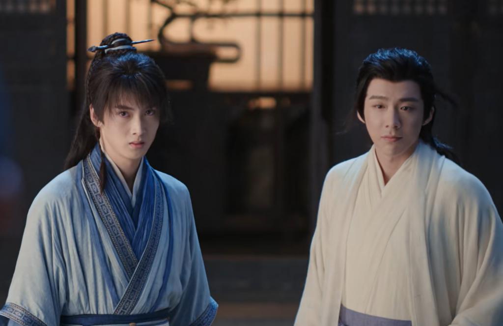 刘诗诗新剧《一念关山》磨皮滤镜开太猛，男演员一个比一个普