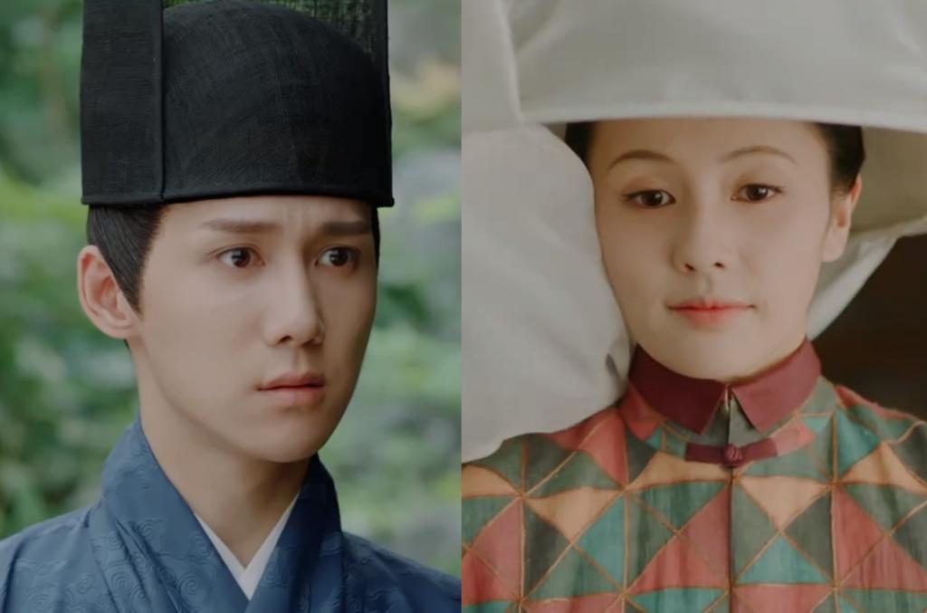 刘诗诗新剧《一念关山》磨皮滤镜开太猛，男演员一个比一个普