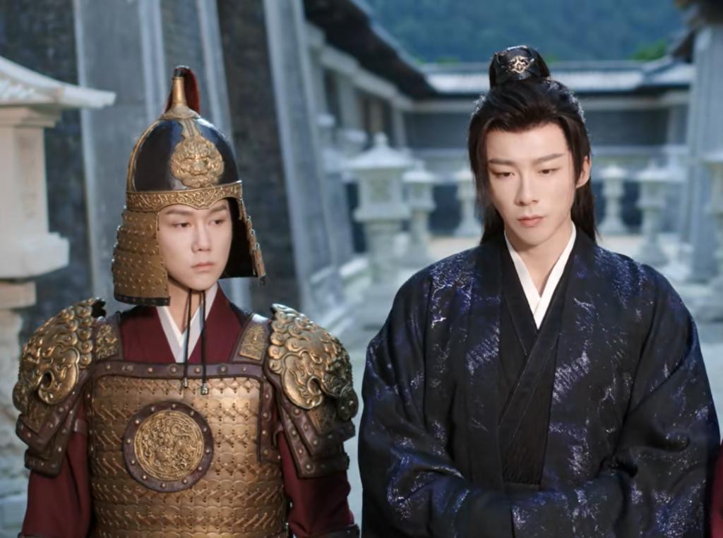 刘诗诗新剧《一念关山》磨皮滤镜开太猛，男演员一个比一个普