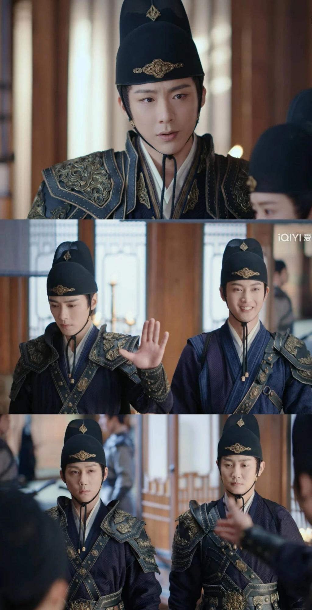 刘诗诗新剧《一念关山》磨皮滤镜开太猛，男演员一个比一个普