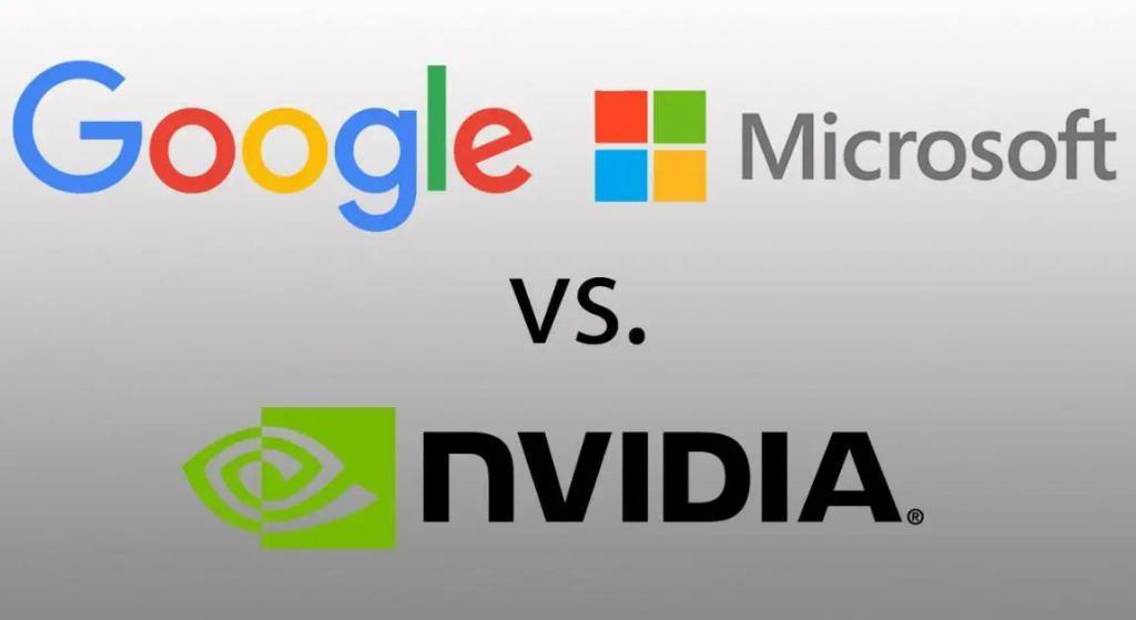 面对AMD英特尔微软谷歌的挑战，英伟达AI计算能否笑到最后？