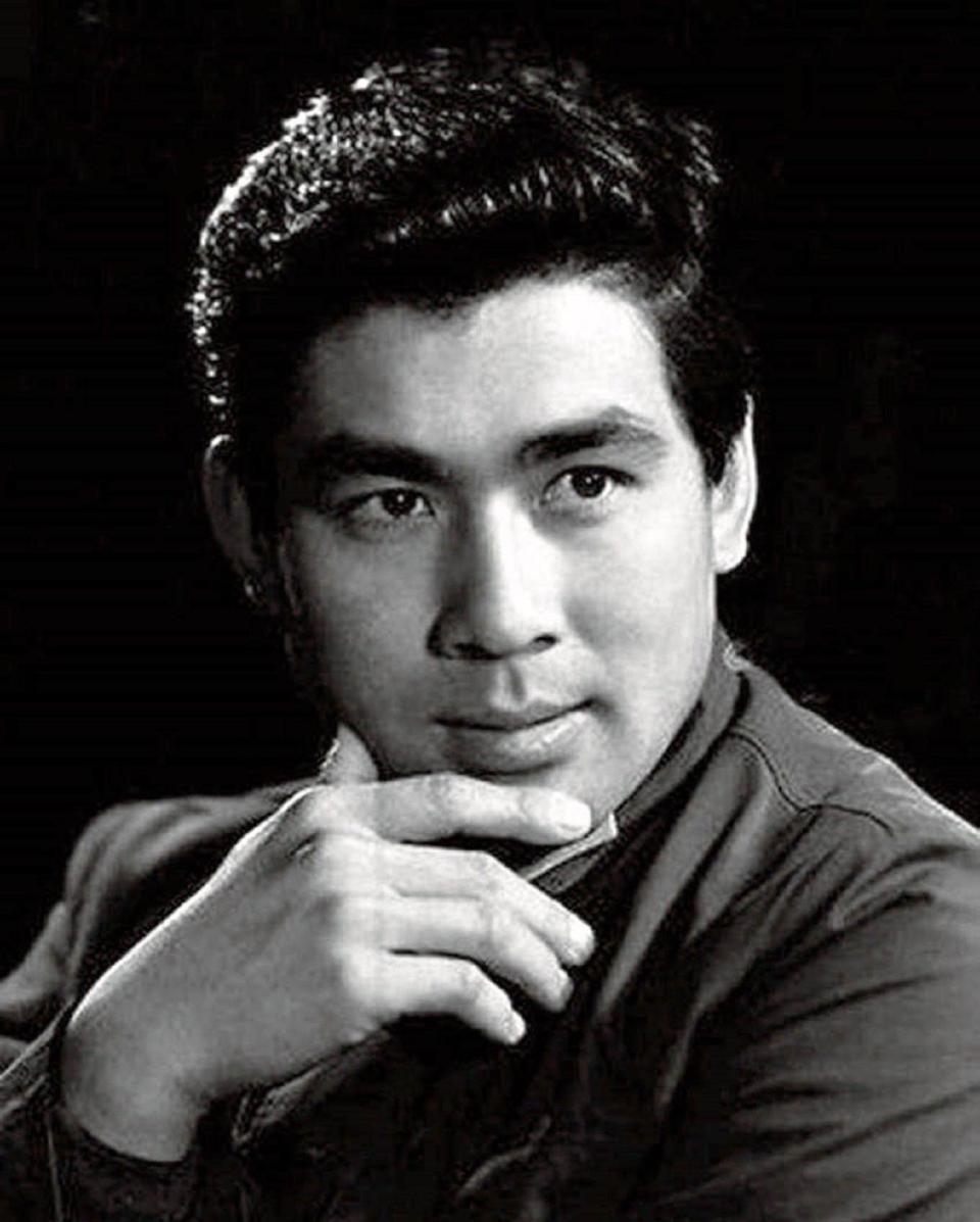 从中国不同年代的帅哥，看审美的演变（30——80年代）.内地篇
