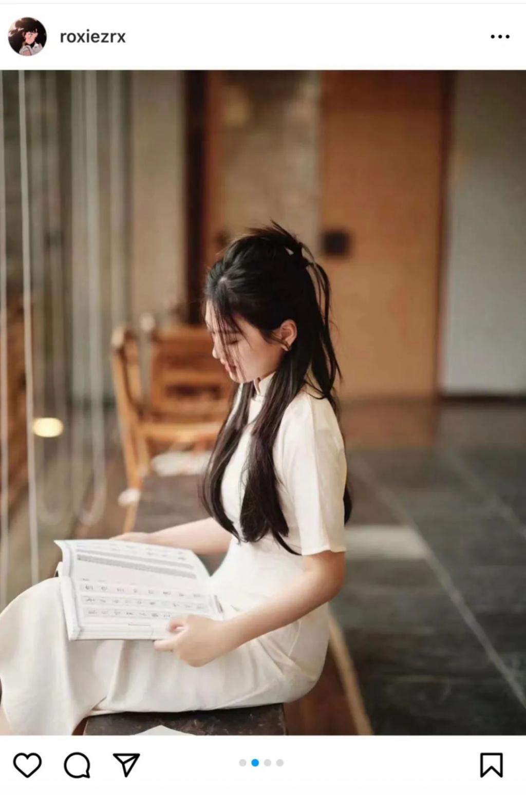 还记得巴黎名媛舞会吧?她是唯一受邀的内地女孩?