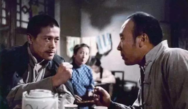 教授级的老演员马精武