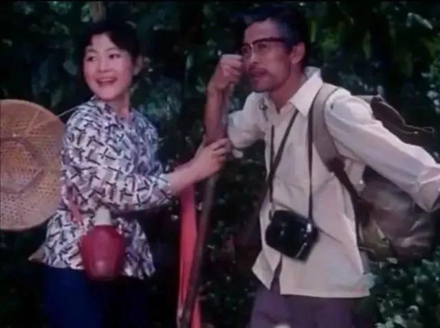 教授级的老演员马精武