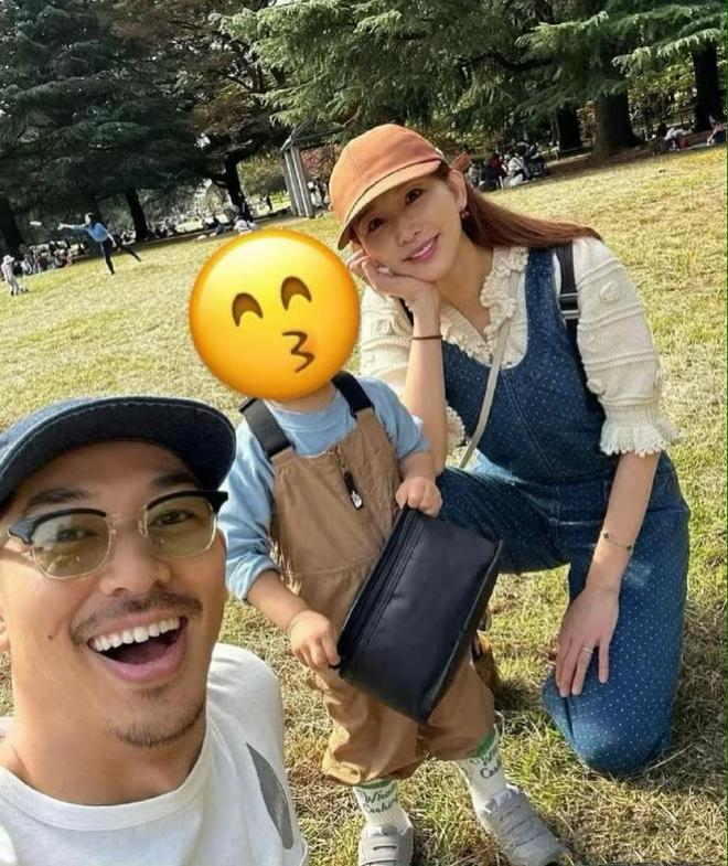 林志玲首晒全家福庆生，2岁儿子罕露面身高受瞩目