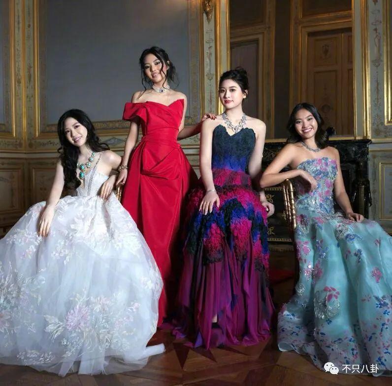 顶级白富美的游戏？二代们的生活咱们想象不到！